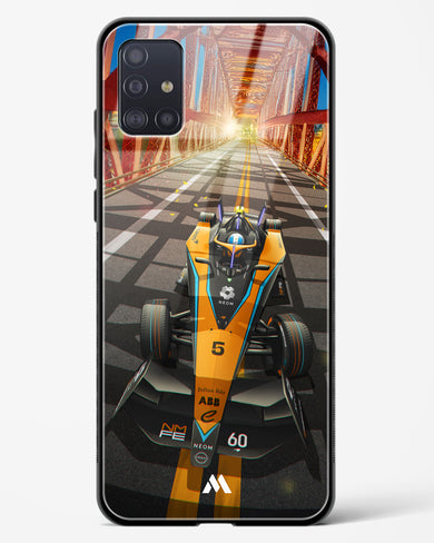 Bridge Burner Glass Case Phone Cover (Samsung)