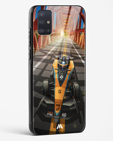 Bridge Burner Glass Case Phone Cover (Samsung)