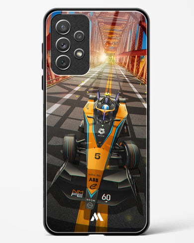 Bridge Burner Glass Case Phone Cover (Samsung)