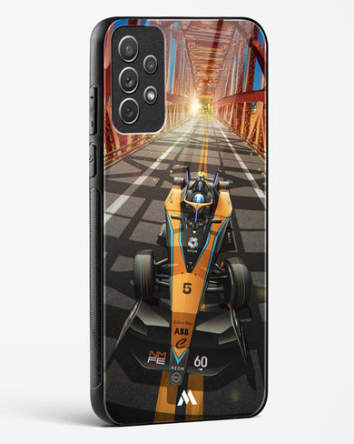 Bridge Burner Glass Case Phone Cover (Samsung)