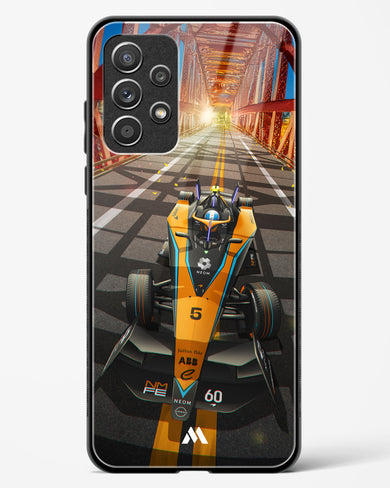 Bridge Burner Glass Case Phone Cover (Samsung)