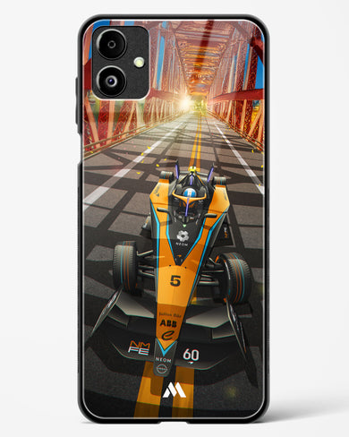 Bridge Burner Glass Case Phone Cover (Samsung)