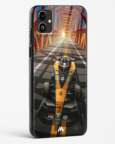 Bridge Burner Glass Case Phone Cover (Samsung)