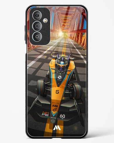 Bridge Burner Glass Case Phone Cover (Samsung)