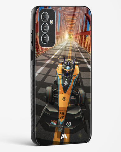 Bridge Burner Glass Case Phone Cover (Samsung)