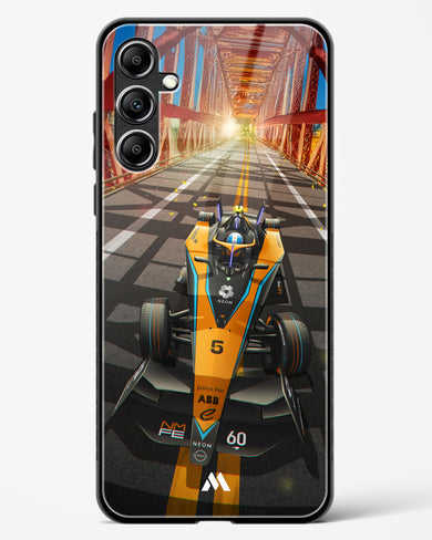 Bridge Burner Glass Case Phone Cover (Samsung)