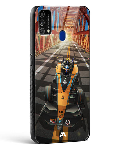 Bridge Burner Glass Case Phone Cover (Samsung)