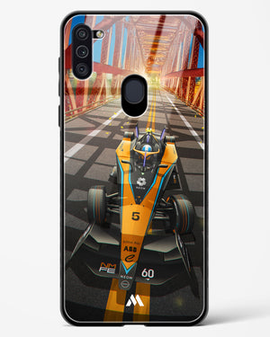 Bridge Burner Glass Case Phone Cover (Samsung)