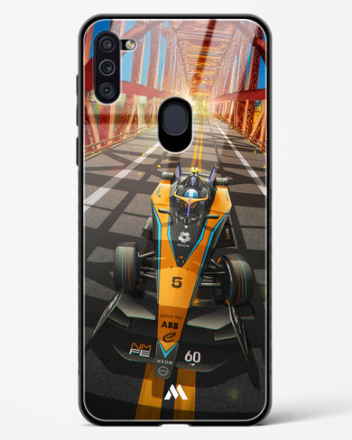 Bridge Burner Glass Case Phone Cover (Samsung)