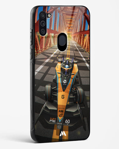 Bridge Burner Glass Case Phone Cover (Samsung)