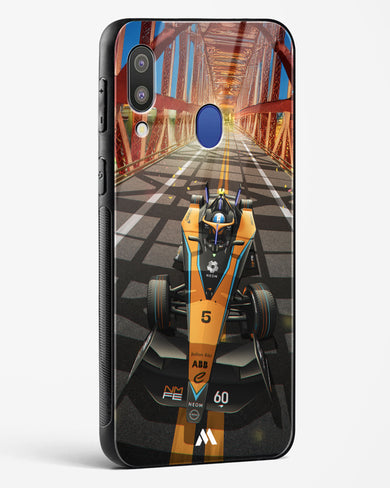 Bridge Burner Glass Case Phone Cover (Samsung)