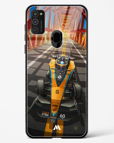 Bridge Burner Glass Case Phone Cover (Samsung)