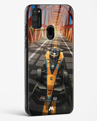 Bridge Burner Glass Case Phone Cover (Samsung)