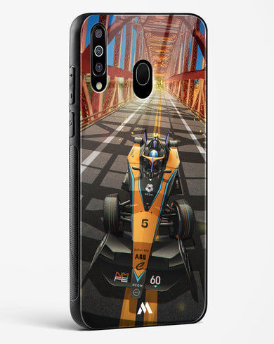 Bridge Burner Glass Case Phone Cover (Samsung)