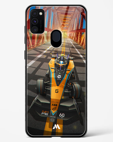 Bridge Burner Glass Case Phone Cover (Samsung)