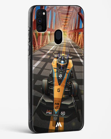 Bridge Burner Glass Case Phone Cover (Samsung)