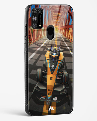 Bridge Burner Glass Case Phone Cover (Samsung)