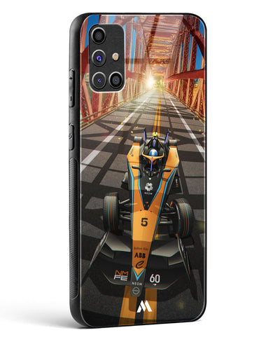 Bridge Burner Glass Case Phone Cover (Samsung)