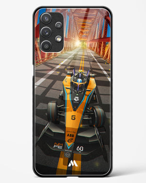 Bridge Burner Glass Case Phone Cover (Samsung)