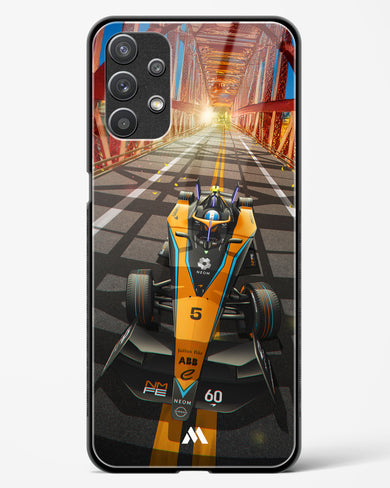 Bridge Burner Glass Case Phone Cover (Samsung)