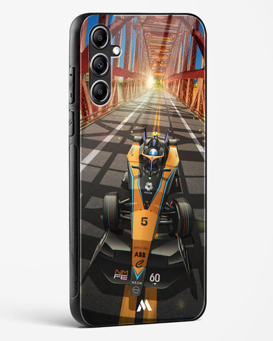 Bridge Burner Glass Case Phone Cover (Samsung)