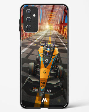 Bridge Burner Glass Case Phone Cover (Samsung)