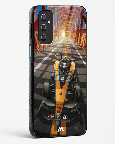 Bridge Burner Glass Case Phone Cover (Samsung)