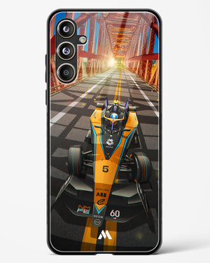 Bridge Burner Glass Case Phone Cover (Samsung)