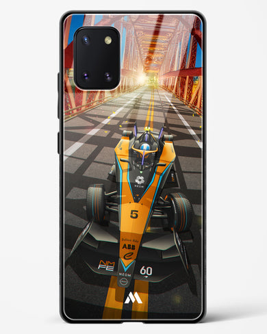 Bridge Burner Glass Case Phone Cover (Samsung)