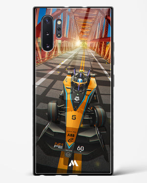 Bridge Burner Glass Case Phone Cover (Samsung)