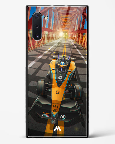 Bridge Burner Glass Case Phone Cover (Samsung)