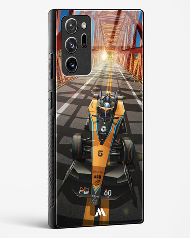 Bridge Burner Glass Case Phone Cover (Samsung)