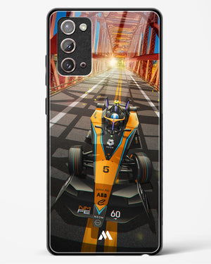 Bridge Burner Glass Case Phone Cover (Samsung)