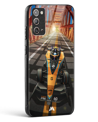 Bridge Burner Glass Case Phone Cover (Samsung)