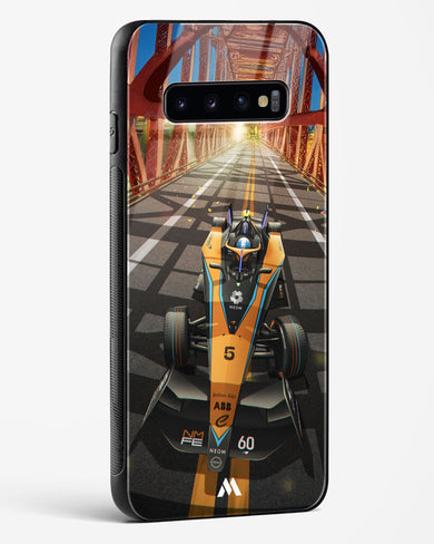 Bridge Burner Glass Case Phone Cover (Samsung)