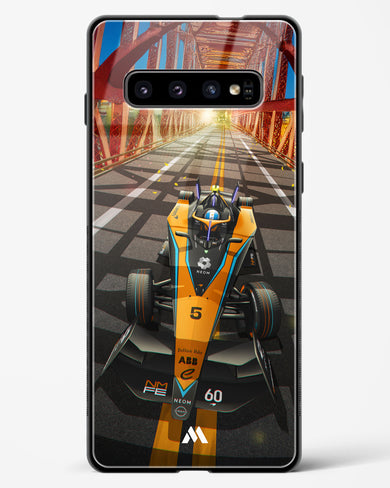 Bridge Burner Glass Case Phone Cover (Samsung)