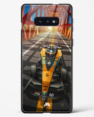 Bridge Burner Glass Case Phone Cover (Samsung)