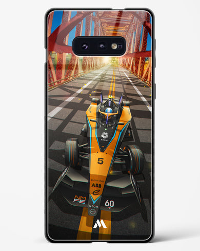 Bridge Burner Glass Case Phone Cover (Samsung)