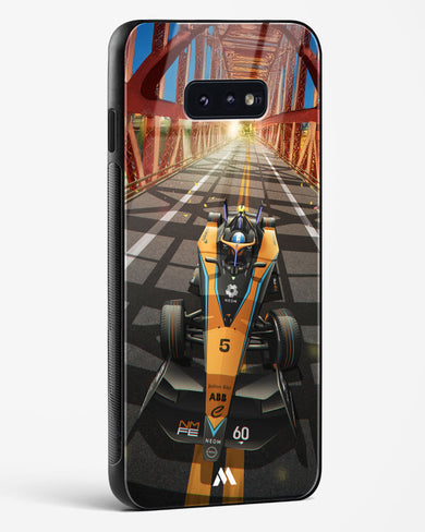 Bridge Burner Glass Case Phone Cover (Samsung)