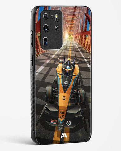 Bridge Burner Glass Case Phone Cover (Samsung)