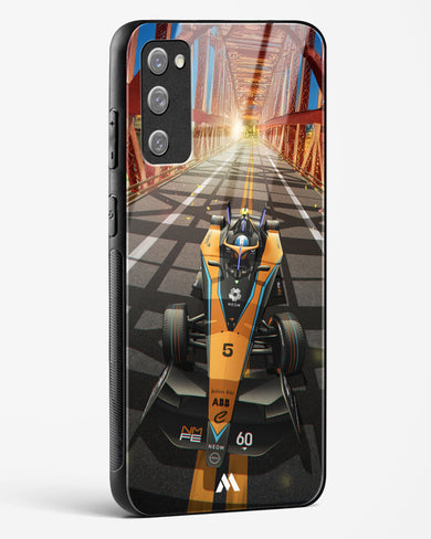 Bridge Burner Glass Case Phone Cover (Samsung)