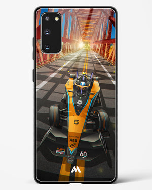 Bridge Burner Glass Case Phone Cover (Samsung)