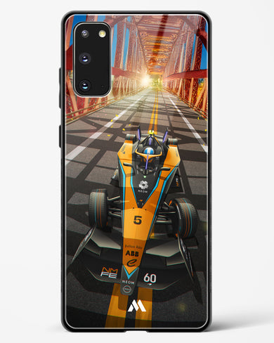 Bridge Burner Glass Case Phone Cover (Samsung)