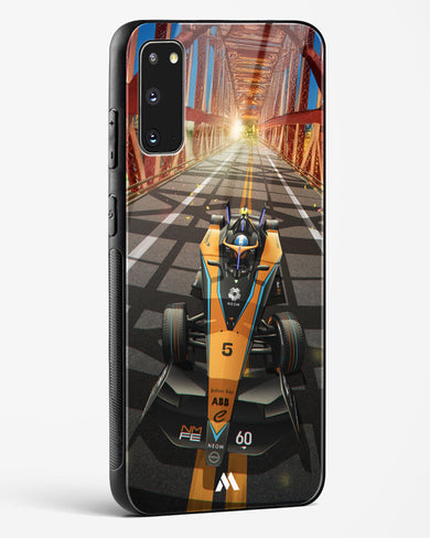 Bridge Burner Glass Case Phone Cover (Samsung)