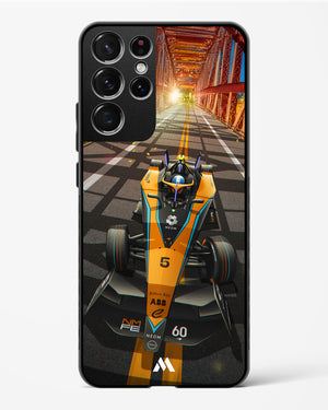 Bridge Burner Glass Case Phone Cover (Samsung)