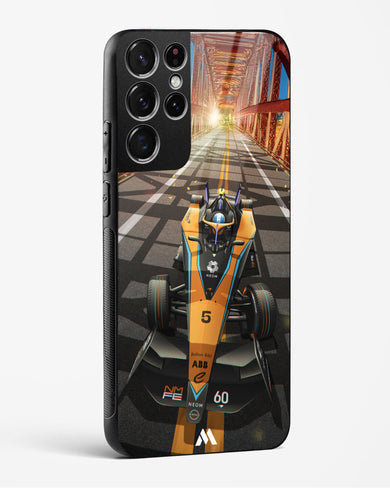 Bridge Burner Glass Case Phone Cover (Samsung)