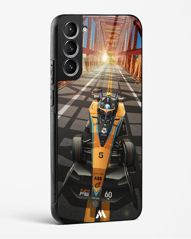 Bridge Burner Glass Case Phone Cover (Samsung)