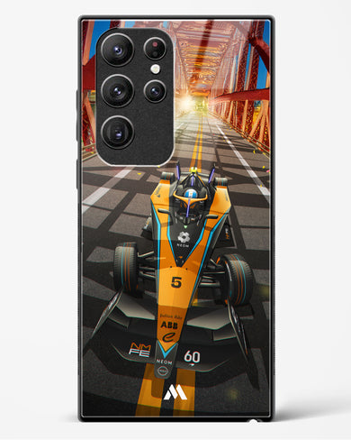 Bridge Burner Glass Case Phone Cover (Samsung)