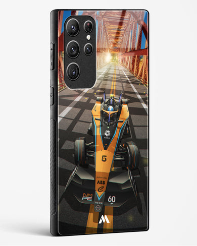 Bridge Burner Glass Case Phone Cover (Samsung)