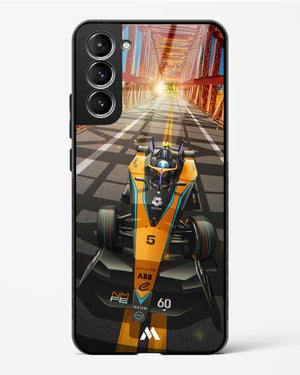 Bridge Burner Glass Case Phone Cover (Samsung)